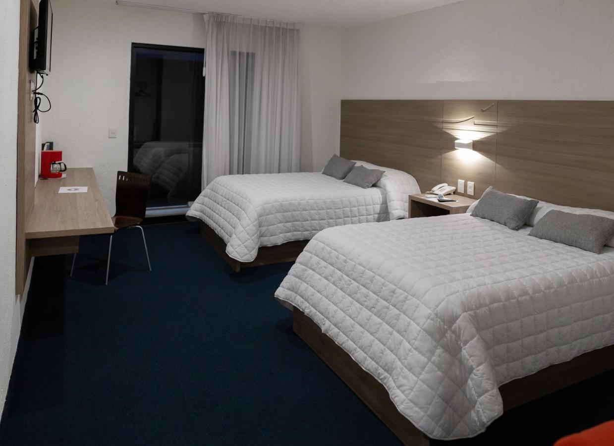 Hotel Aeropuerto Morelia Alvaro Obregon Extérieur photo