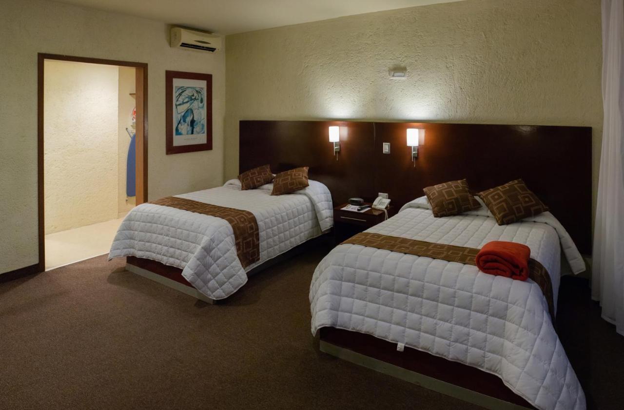 Hotel Aeropuerto Morelia Alvaro Obregon Extérieur photo